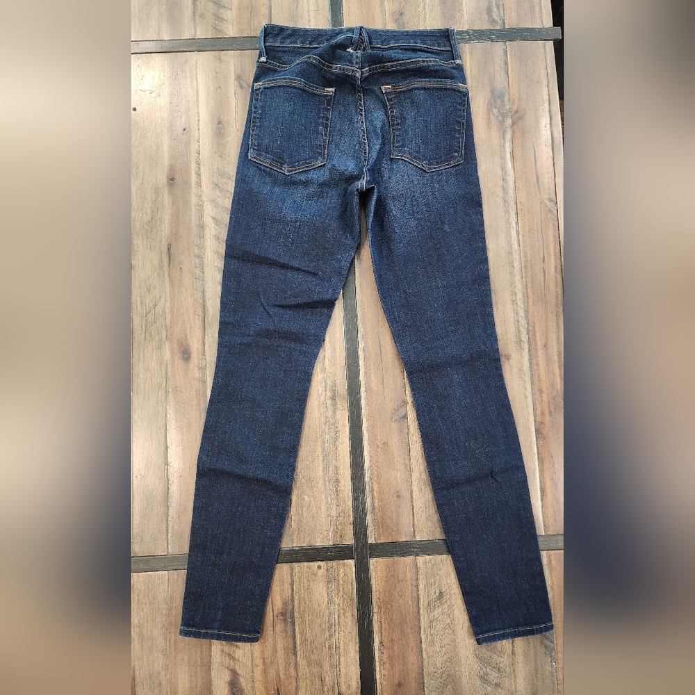 Good American high waist side zip skinny jeans - Picture 2 of 3